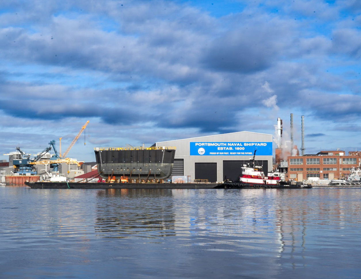 Stantec and AECOM Joint Venture awarded US$150 million single award contract to support U.S. Navy Shipyard Infrastructure Optimization Program